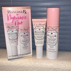 Too Faced Hangover RX Dynamic Duo primers
